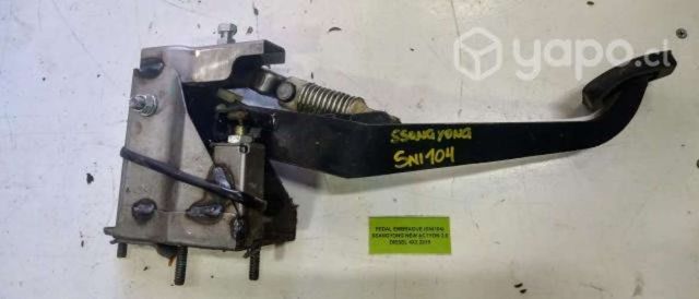 Pedal Embrague (SNI104) Ssangyong New Actyon 2.0 D