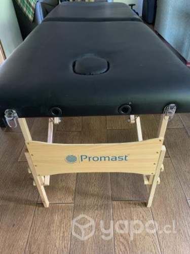 Camilla de masajes Promast