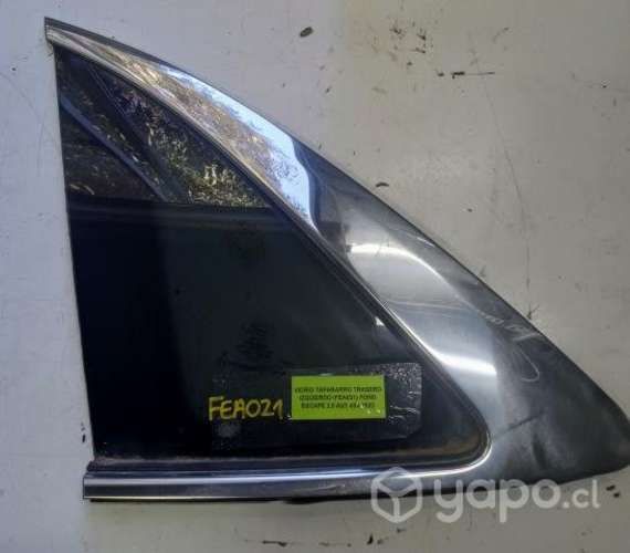 Vidrio Tapabarro Trasero Izquierdo (FEA021) Ford E