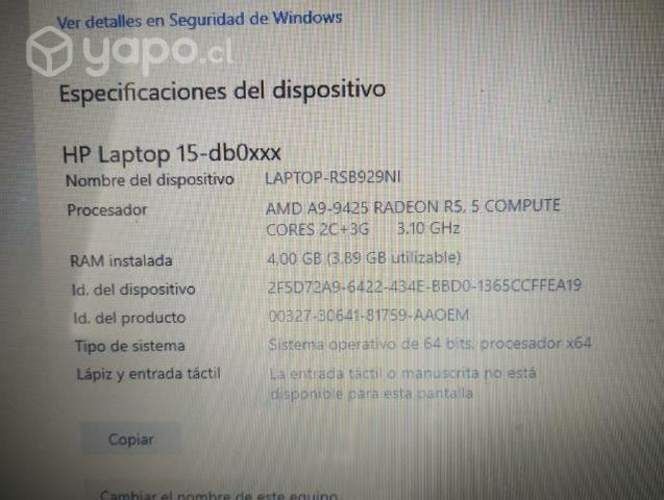 Note casi nuevo poco uso