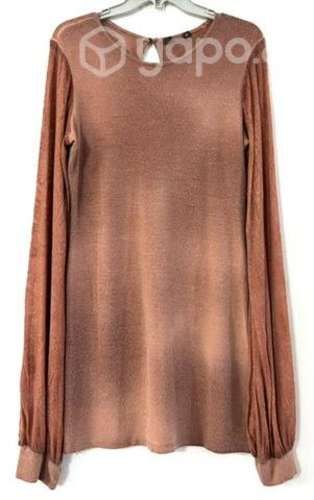 Vestido Entallado Elástico Marca Fbo Italy L/XL