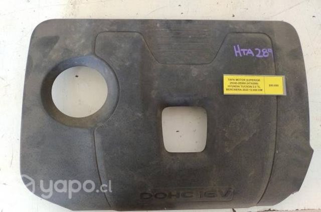 Tapa Motor Superior (HTA289) Hyundai Tucson 2.0