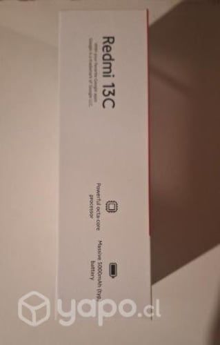 redmi 13 c nuevo