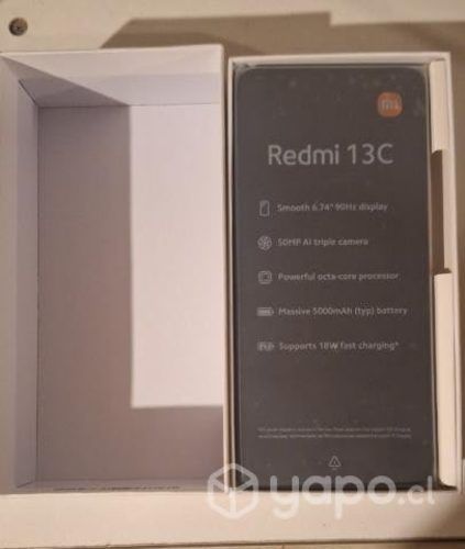 redmi 13 c nuevo
