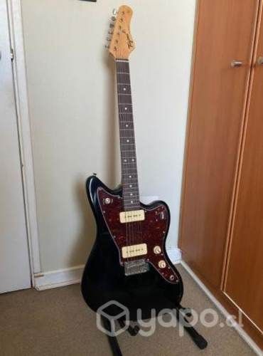 Guitarra Eléctrica Tagima TW-61 Black (Jazzmaster