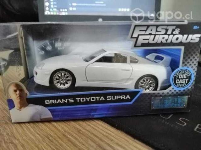 Rapidos y furiosos diecast 1:32