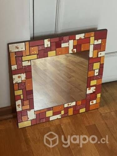 Espejo mosaico