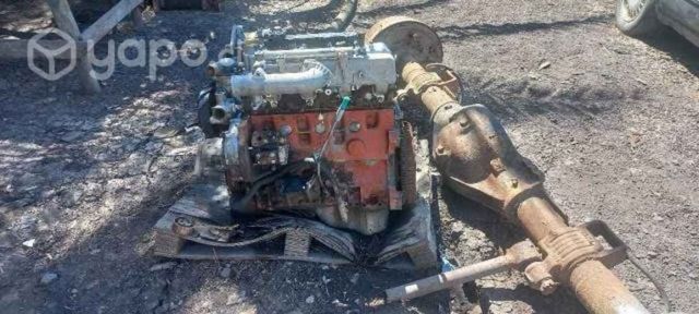 Motor Mahindra año 2011 2.5