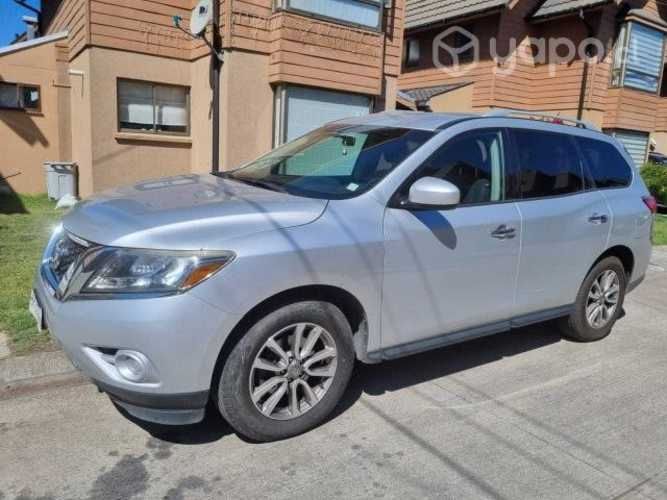 Nissan pathfinder 2017