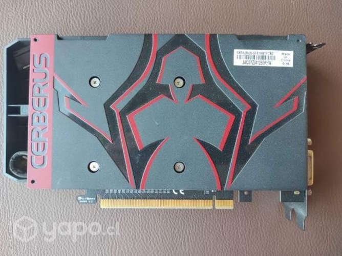 Tarjeta gráfica Nvidia 1050 ti 4GB