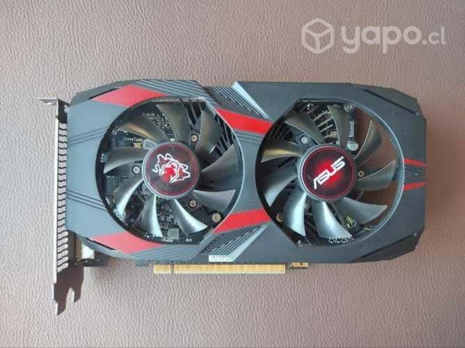 Tarjeta gráfica Nvidia 1050 ti 4GB