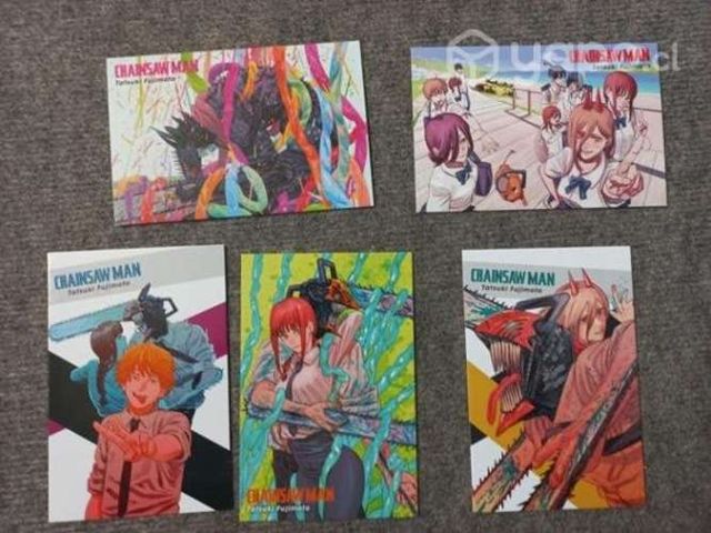 ChainSaw Man - Manga Viña del Mar