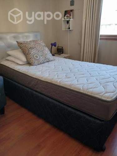 Cama nido rosen, velador y respaldo