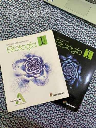 Libro Biologia 1 Medio Santillana