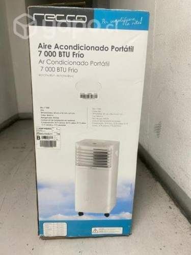 Aire acondicionado portátil recco 7000 btu