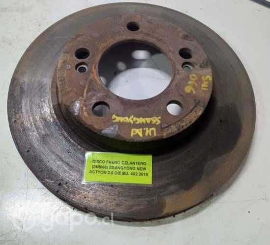 Disco Freno Delantero (SNI066) Ssangyong New Actyo