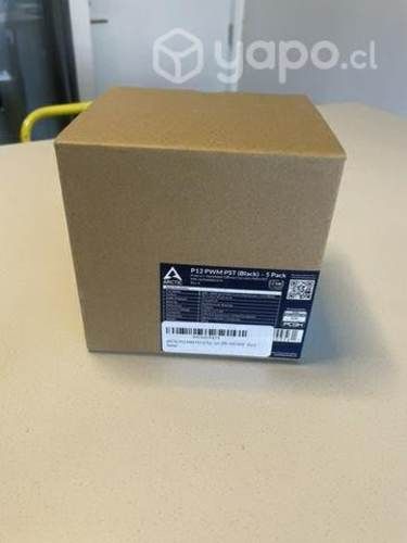 Kit ventiladores Arctic P12 120mm x5