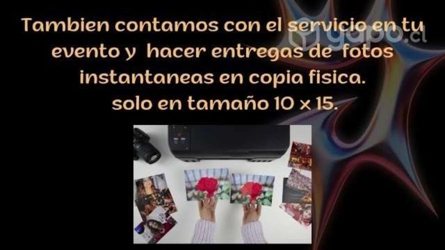 Servicio Sesiones fotograficas para eventos