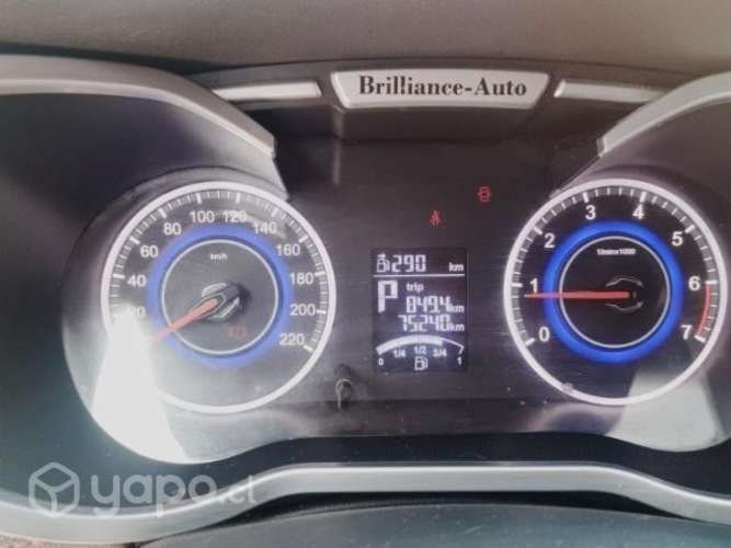 Brillance V3 2018 automático