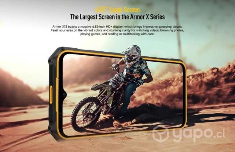 Ulefone-teléfono inteligente Power Armor X13 resis