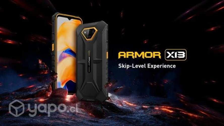 Ulefone-teléfono inteligente Power Armor X13 resis
