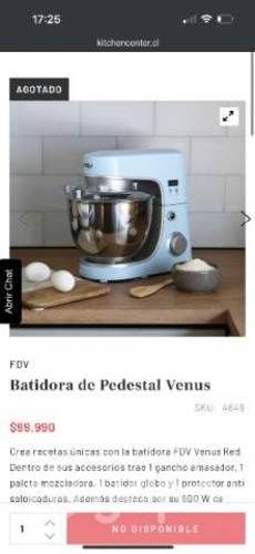 Batidora de pedestal fdv