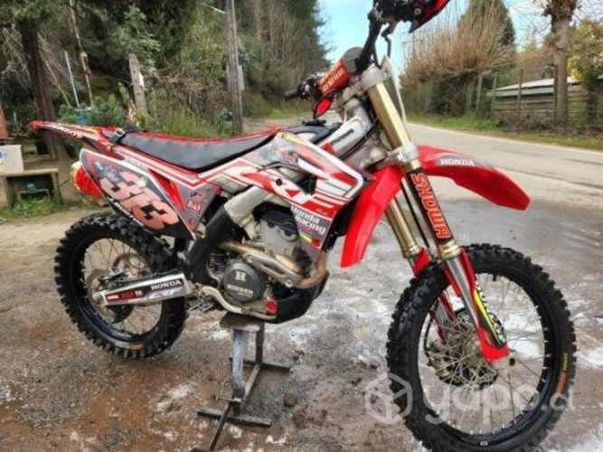 Honda crf250R 2019