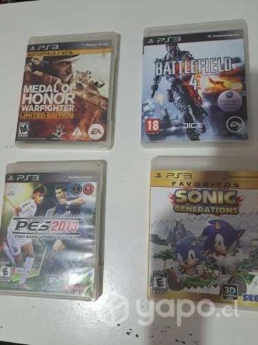 Juegos de PS3