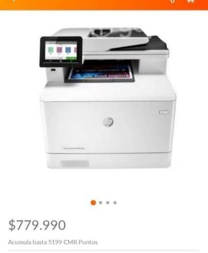 Impresora Color Laser Jet Pro