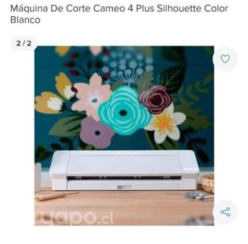 Estampadora y plotter de corte