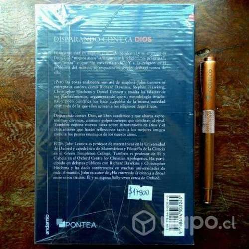 Libro Disparando contra DIOS