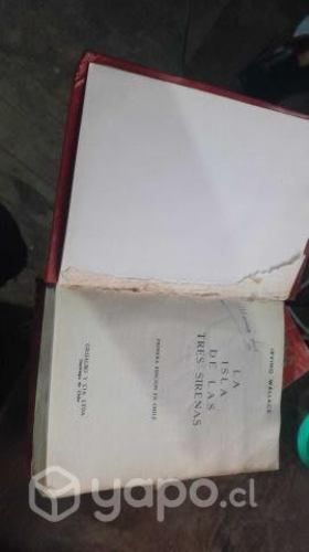 &quot;La isla de las tres sirenas&quot; Irving Wallace