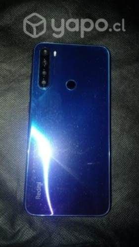 Xiaomi Redmi note 8 en excelente estado