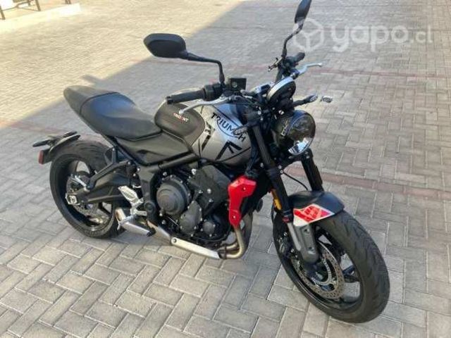 Triumph Trident 660 Año 2022 1500 km