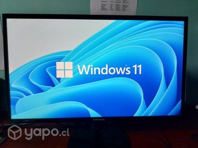 Monitor Samsung 24″ 1920x1080p 72 Hz