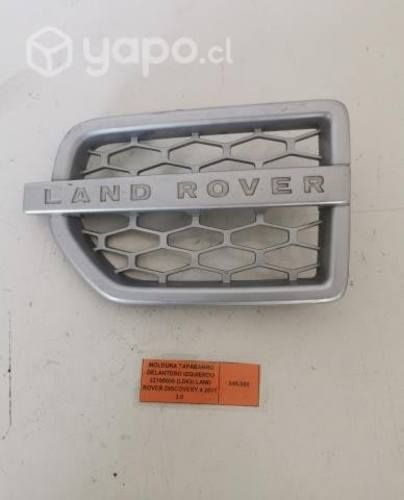 Moldura Tapabarro Del Izq (LD63) Land Rover Disc
