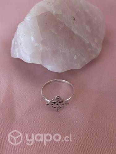 Anillo nudo de bruja n14