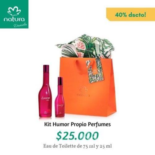 Kit Humor Propio Perfumes