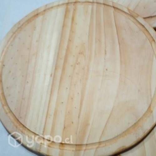 Pizzas en Tablas Gilhug