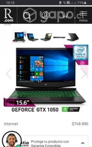 Hp pavilion gaming 15