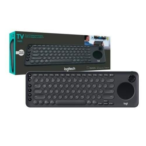 Teclado Inalambrico Logitech TV K600 Smart TV/ PC