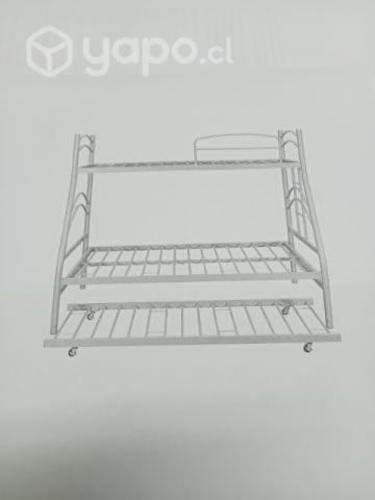 Litera triple camarote