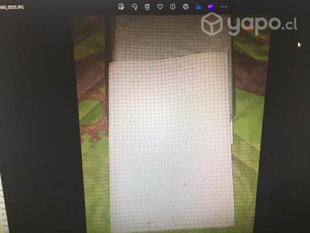 Cuadernillo cuadriculado