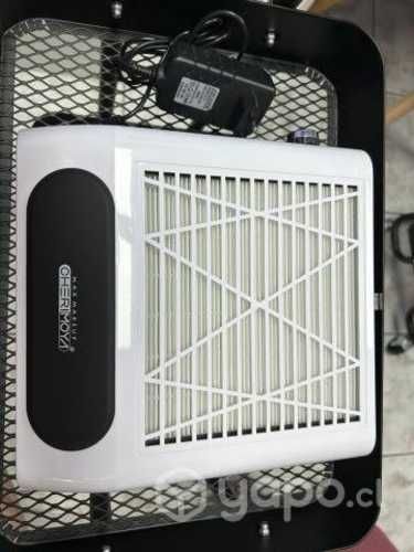 Extractor de polvo para uñas