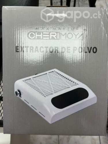 Extractor de polvo para uñas