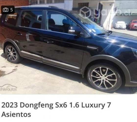 Venta Dongfeng SX6 Luxury 7 asientos
