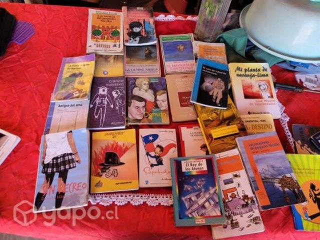 Libros usados,