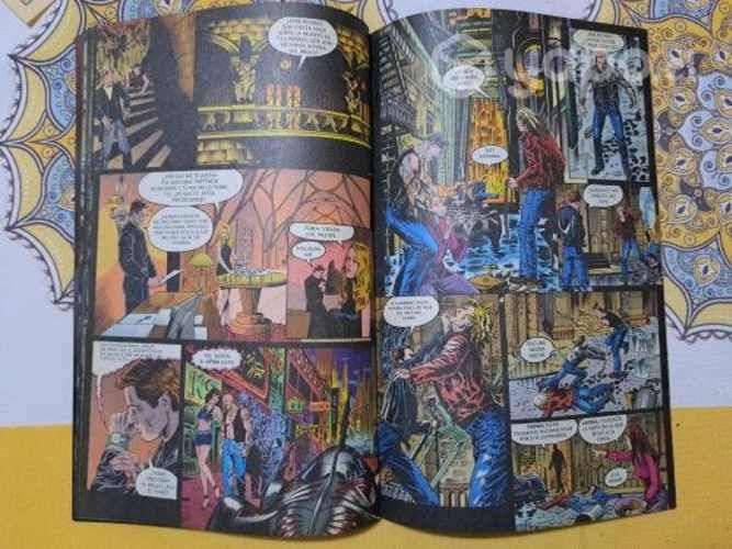 Pelicula batman 1995: comic + flyers