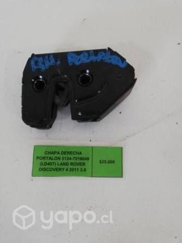 Chapa Derecha Portalon (LD407) Land Rover Discov
