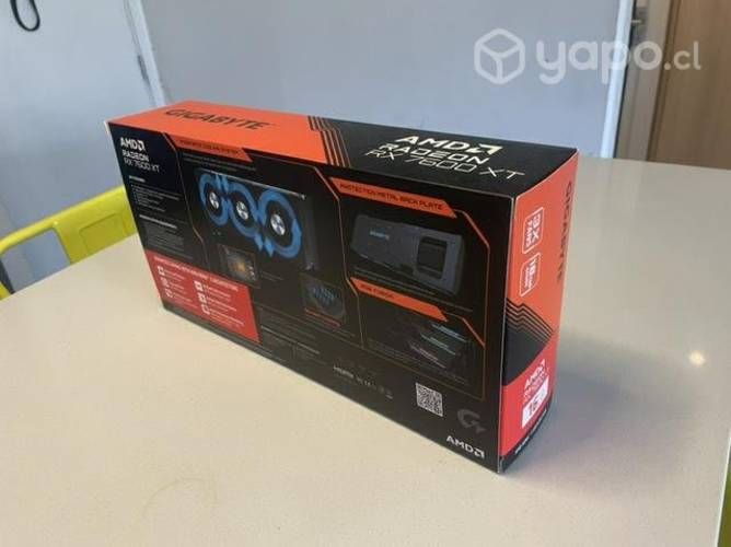RX 7600 XT Gaming OC 16 gb NUEVA